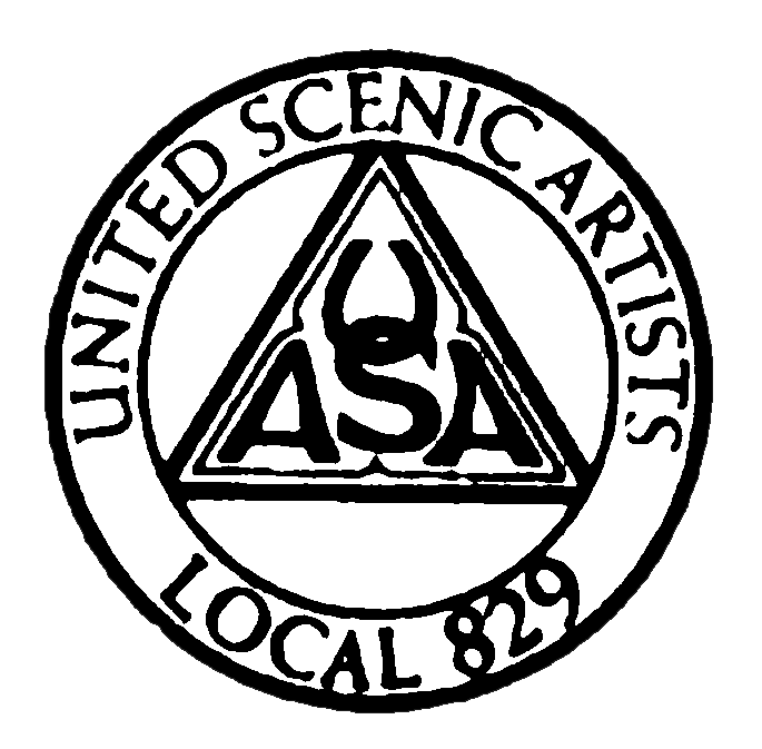United Scenic Artists logo